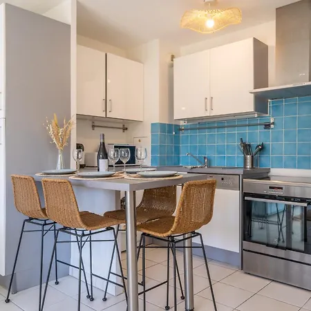 Nouveau - Le Blue Wave - Unique Proche Gare Apartment *